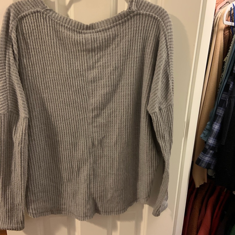 Waffle tee - Picture 3 of 3